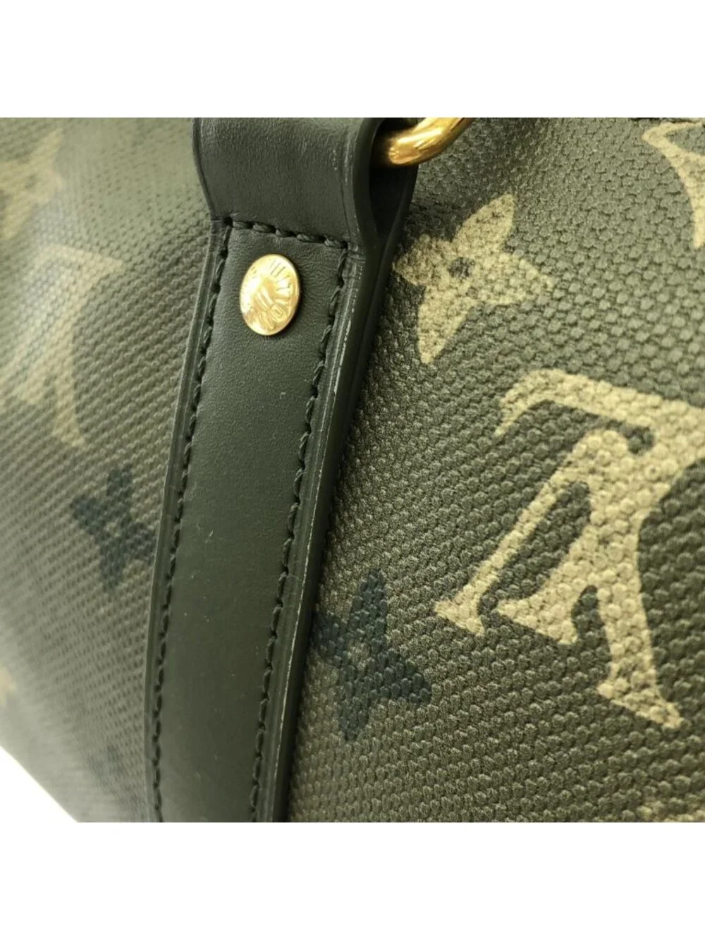 Louis Vuitton Monogram Surplus Keepall Bandouliere 25 Boston